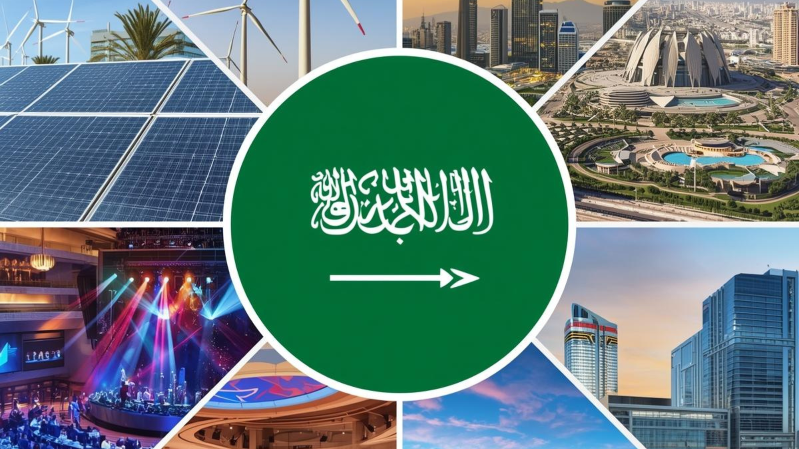 The 5 Smartest Business Opportunities in Saudi Arabia's Vision 2030